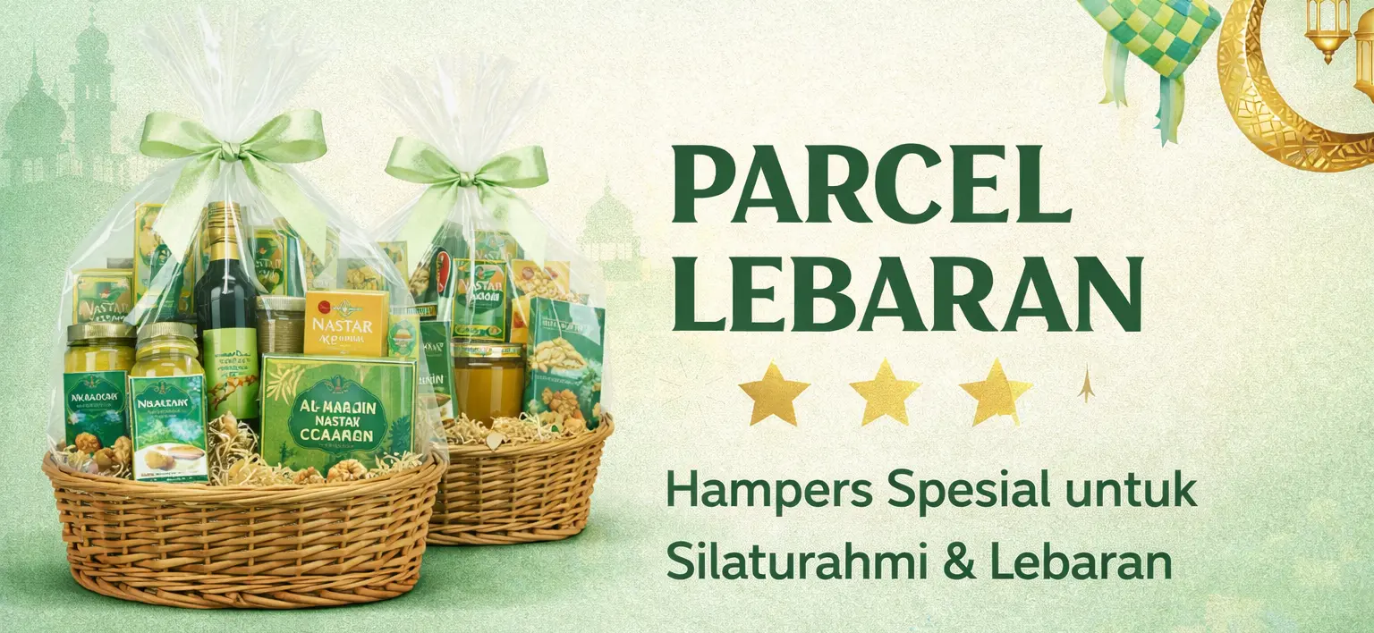 Jual Parcel & Hampers Lebaran / Idul Fitri kotadepok